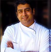Chef Gautam Chaudhry