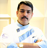 Chef Vinod K. Bhatti