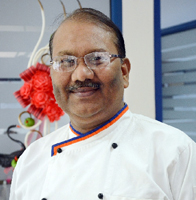 Chef Arvind Rai
